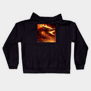 Year of the Dragon . 2024 Kids Hoodie